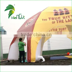 Inflatable Advertising Yellow Tent , 6 by 10 Meters Spider Tent for Sale thumbnail-3