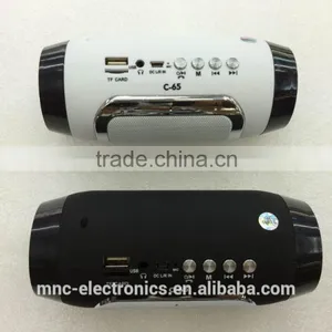 2016 High Quality 3D Sound Effect Portable Outdoor Bluetooth Speaker With Line In/hands Free Call, Can do Custom Logo Printing thumbnail-4