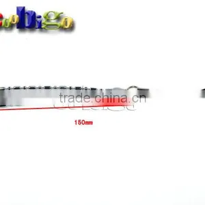 Mobile Cell Phone Strap Lariat Black With Chain Plated (150mm Length) Fit For Toy Keychain Accessories thumbnail-1