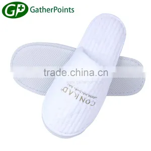 Cotton Fabric Warm Men Fancy Bedroom Custom Hotel Slippers thumbnail-1