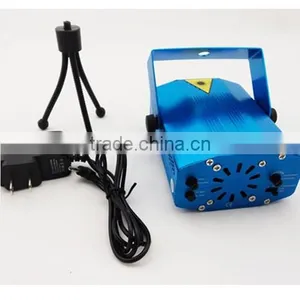 20 in 1 Sound Actived Cheap Mini Laser Stage Lighting for Sale thumbnail-1
