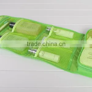 Travel Series 100% Polyester Fold up Cosmetic Bag, Make up Bag, Travel Bag thumbnail-4