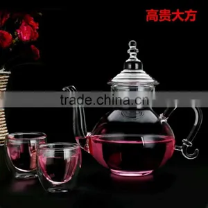 Top Sales Glass Pot and Glass Tea Pot and Glass Water Pot to Europe With FDA thumbnail-2