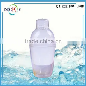 Colorful Plastic Cocktail Shaker Wine Shaker /plastic Shake Bottle thumbnail-1