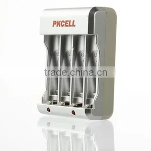 PKCELL High Quality of Rechargeable Battery Charger 8174 for AA and AAA Battery thumbnail-1