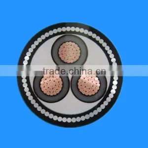 Jinshui 6-35 KV XLPE Insulated PVC Sheathed 95mm2 Power Cable thumbnail-1