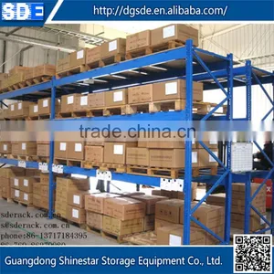 Wholesale China Products Economical Warehouse Heavy Duty Pallet Racks thumbnail-1
