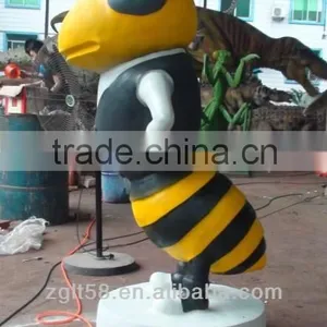 Hot! Animated Sillicon Cute Bee thumbnail-1