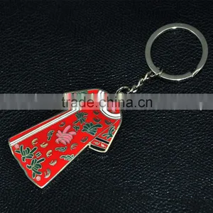 High Quality Palace Clothing Shape Keychain/keyring thumbnail-3