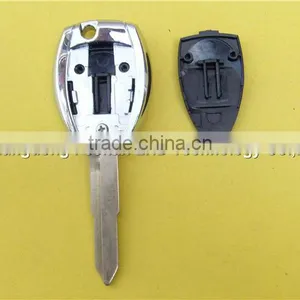 3 Buttons Transponder Chip Key Blank for Toyota Key TOY47 Blade thumbnail-5