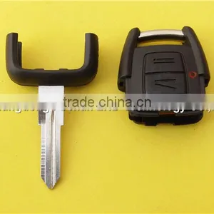 2 Buttons Remote Control Case for Opel Car Key Blank With Right Blade thumbnail-3
