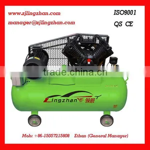 2 Cylinder Oilless Piston Air Compressor thumbnail-1