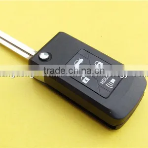 4 Buttons Car Key Remote Control Flip Case Shell for Toyota Camry thumbnail-4