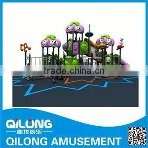 Wonderful!!! 2014 Hot Sale Outdoor Play,Classic Castle Series Kids Outdoor Play Equipment LE-GB011 thumbnail-1