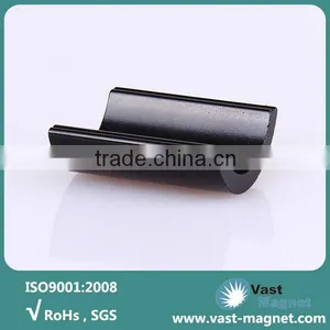 Best Quality Arc Neodymium Black Magnet thumbnail-1