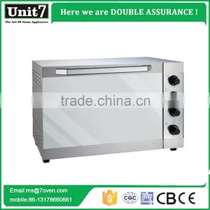 High Quality Tempered Glass Door Electric Large Bakery Oven Electric Oven for Home thumbnail-2