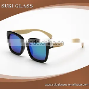 2016 Wholesale Fashion Sunglasses Unisex Zebra Wooden Eyewear thumbnail-1