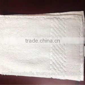 WHITE HOTEL COTTON TERRY CLOTH BATH TOWELS thumbnail-3