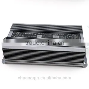 Smps ac to dc 200W 24v 8.3a LED IP67 Switching Power Supply thumbnail-2