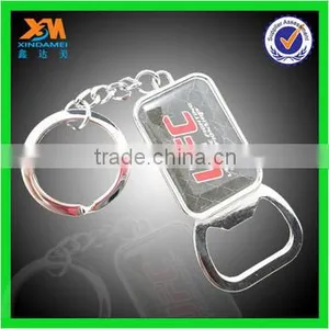 Wholesale Custom Good Quality Metal Beer Opener Key Chain thumbnail-2