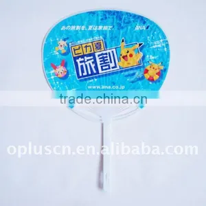 PLASTIC HAND FAN thumbnail-1