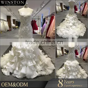 China Supplier Women Wedding Dress thumbnail-1