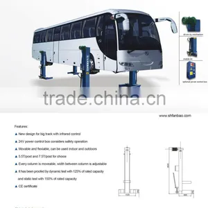 Built-up Movable Hydraulic Lift for Bus or Truck thumbnail-1