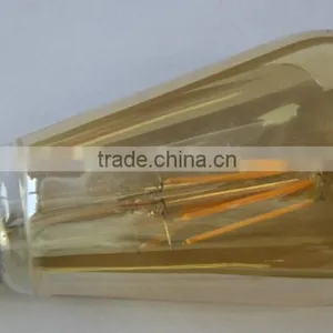 ERP TUV UL CE Standard 360 Degree 4W ST64 Led Filament Bulb 2200K Smoke Color thumbnail-5