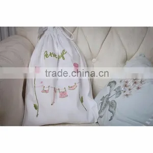 Embroidered Lingerie / Swimsuit Travel Bag thumbnail-3