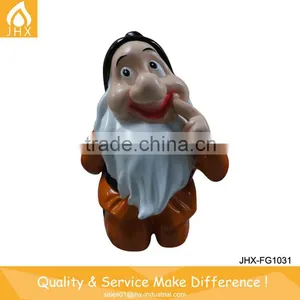 Resin Fiberglass Seven Dwarf Statue Cartoon Sculpture thumbnail-1