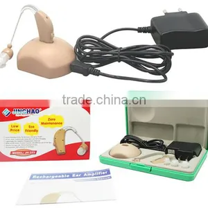 External Deaf Analog Rechargeable Behind the Ear Hearing Aid thumbnail-2
