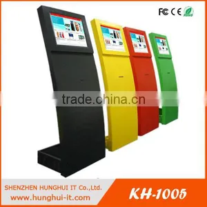 Touch Screen Train Station Internet Access Information Inquiry Wayfinding Kiosk thumbnail-1