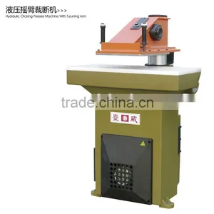 Hydraulic Swing Arm Pressure Cutting Machine thumbnail-1