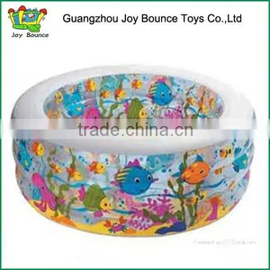 Round Inflatable Baby Float Water Pool for Kids thumbnail-1