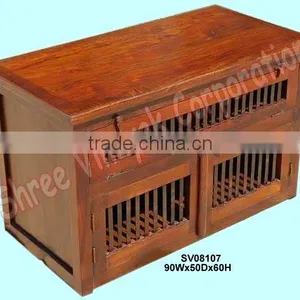 tv Stand,tv/dvd/vcd Stand,wooden Furniture,plasma/lcd tv Stand,home Furniture,entertainment Unit thumbnail-1