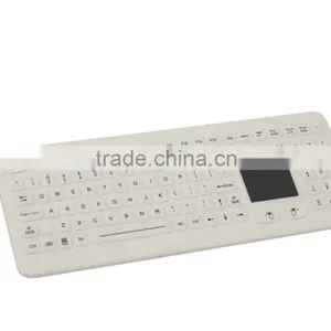 Hot Selling IP68 Industrial Silicone Keyboard, Medical Keyboards, Waterproof Keyboards With Touchpad thumbnail-2