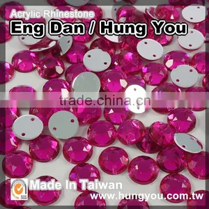 Lead-Free 2 Holes Sew On Rhinestone for Dress thumbnail-2