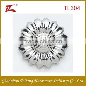 Silver or Golden Stainless Steel Decorative Accessories for Doors and Windows thumbnail-1