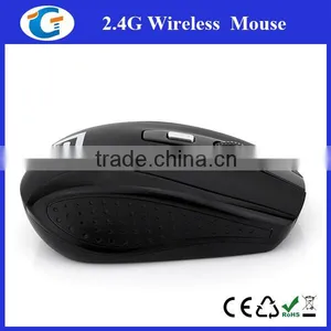 Shenzhen 2.4Ghz Computer Wireless Optical Mouse With DPI Button thumbnail-6