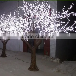2m Height LED Cherry Artificial Tree thumbnail-3