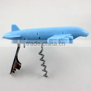 PLANE BOTTLE OPENER WITH CORKSCREW thumbnail-2