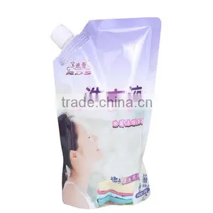 Spout Packaging Bag for Liquid Laundry Detergent thumbnail-1