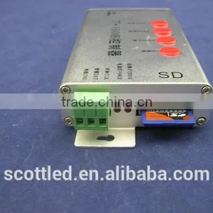 T-1000B LED Pixel/RGB Controller With SD Card thumbnail-1