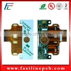Polymide + Fr4 Rigid-Flex PCB Circuit Board for GPS thumbnail-1