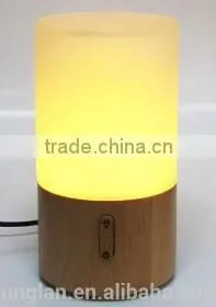 Wood LED Light Aroma Diffuser Scent Air Diffuser Fragrance Dispenser Electric Oil Vaporizer thumbnail-1
