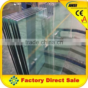 10-12mm Heavy Tempered Glass for Shower Door, Shower Enclosure thumbnail-4