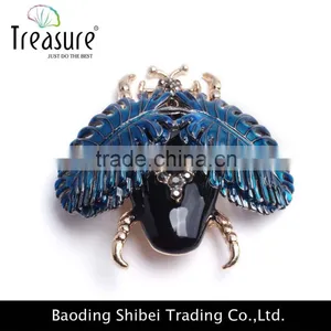 2015 Newest Design Insect Brooch Fashion Alloy Insect Brooch thumbnail-4