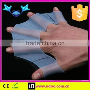 Silicone Swimming Frog Finger Fins thumbnail-1