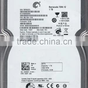 Good Quality SATA2 3.5" 1TB 1000GB 7200 RPM 32MB HDD Hard Disk Hard ST31000528AS thumbnail-4