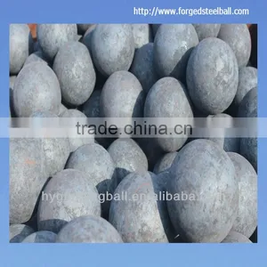 Wear-Resisting Forged Steel Grinding Ball For (iron,gold,copper and Nickel Ore) Ball Mill thumbnail-1